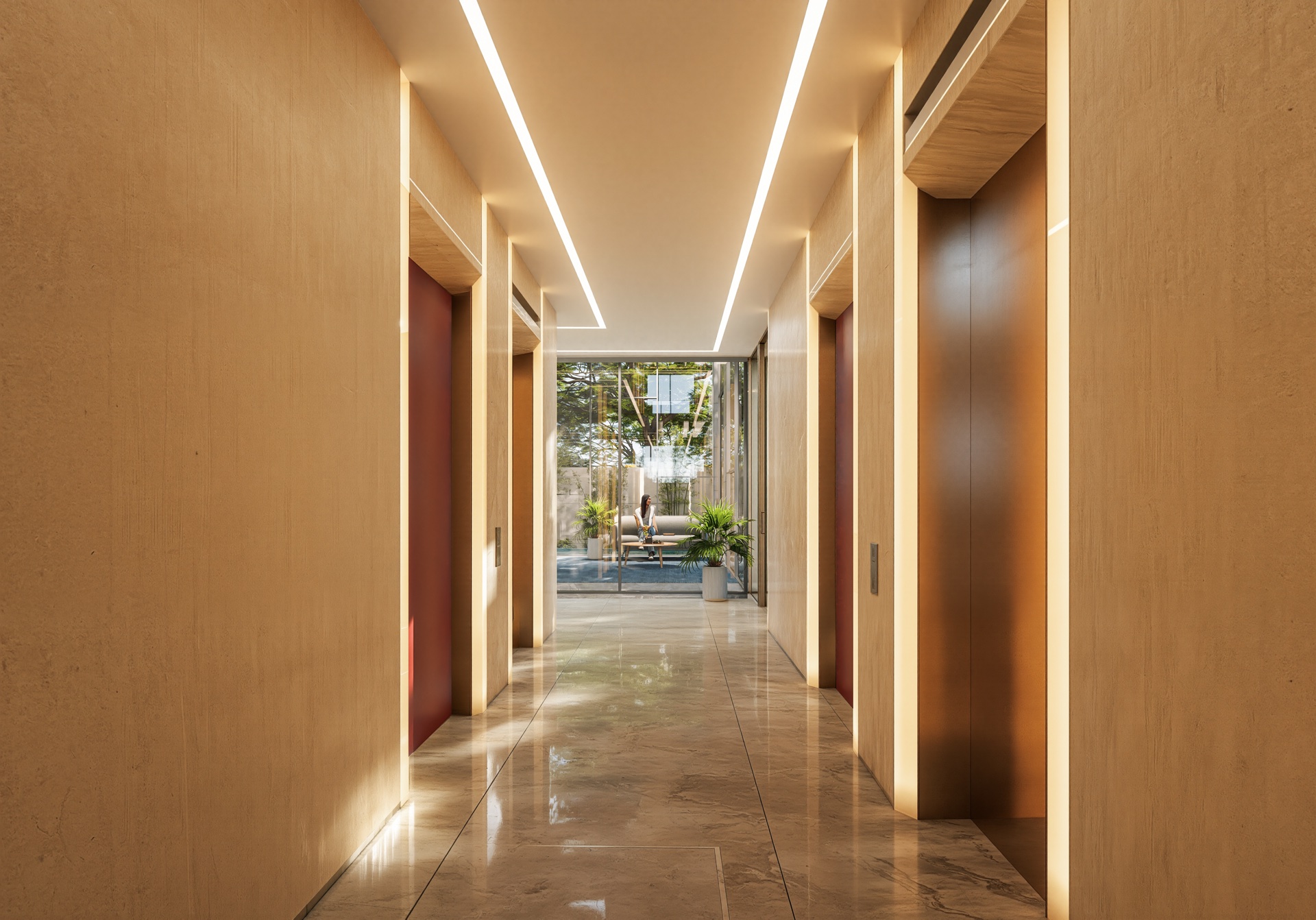 Lift Lobby